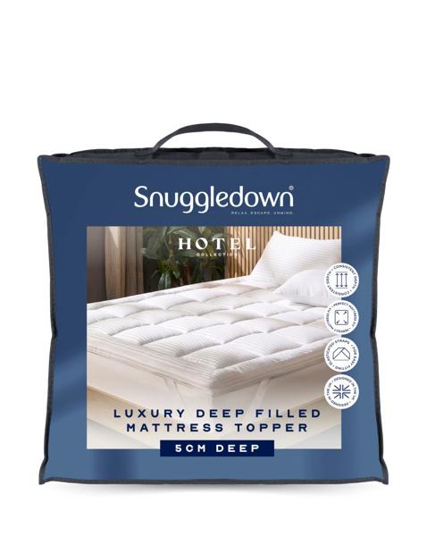 Snuggledown Luxury Mattress Topper 5 cm