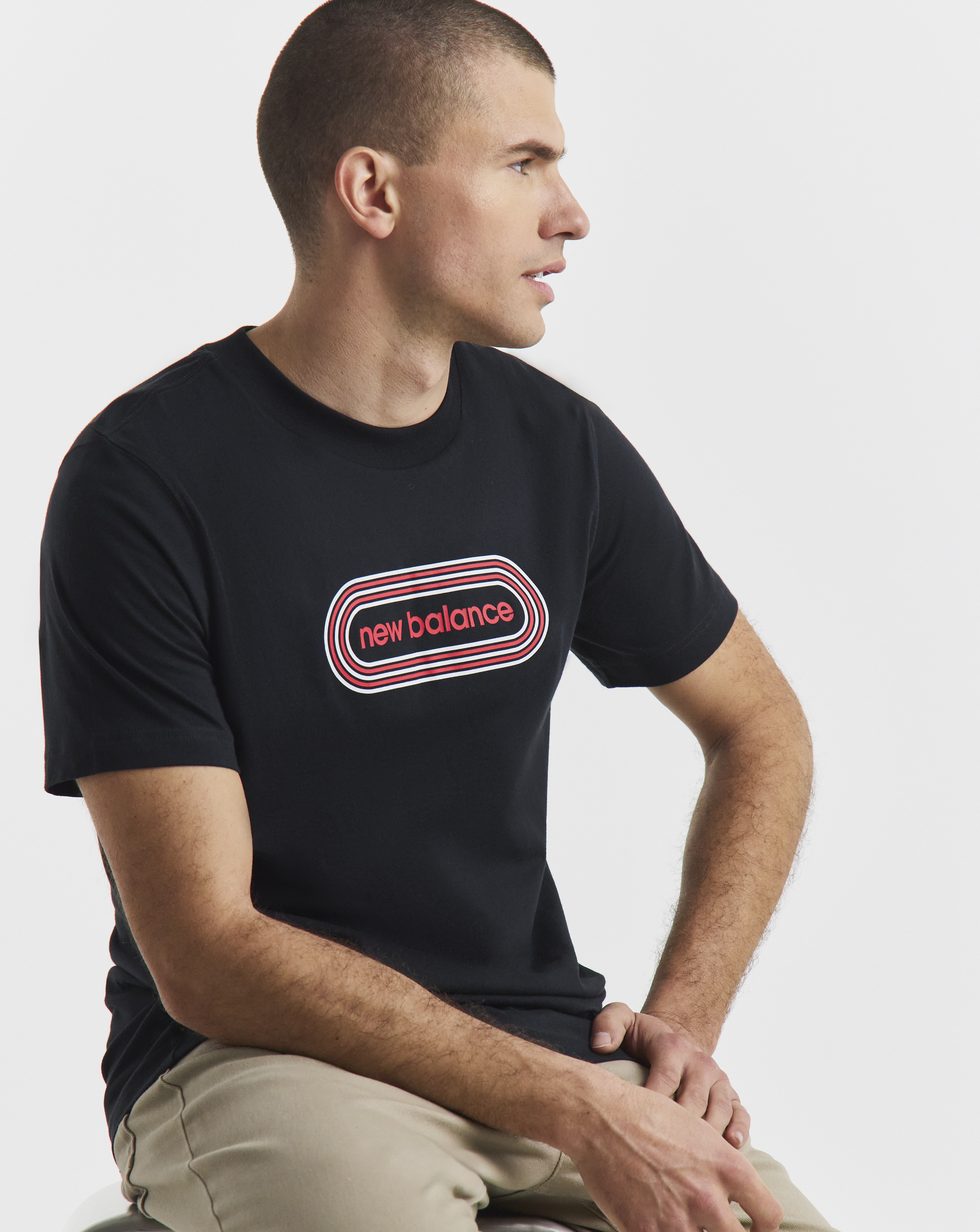 New Balance Track Logo T-Shirt