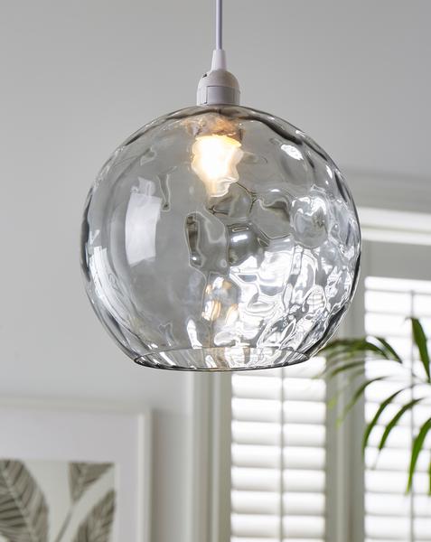 Glass Ripple Easy Fit Shade