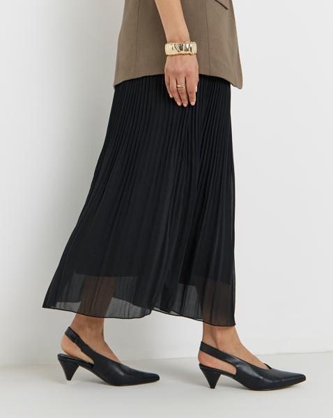 Slingback Pointed Toe Heels Wide