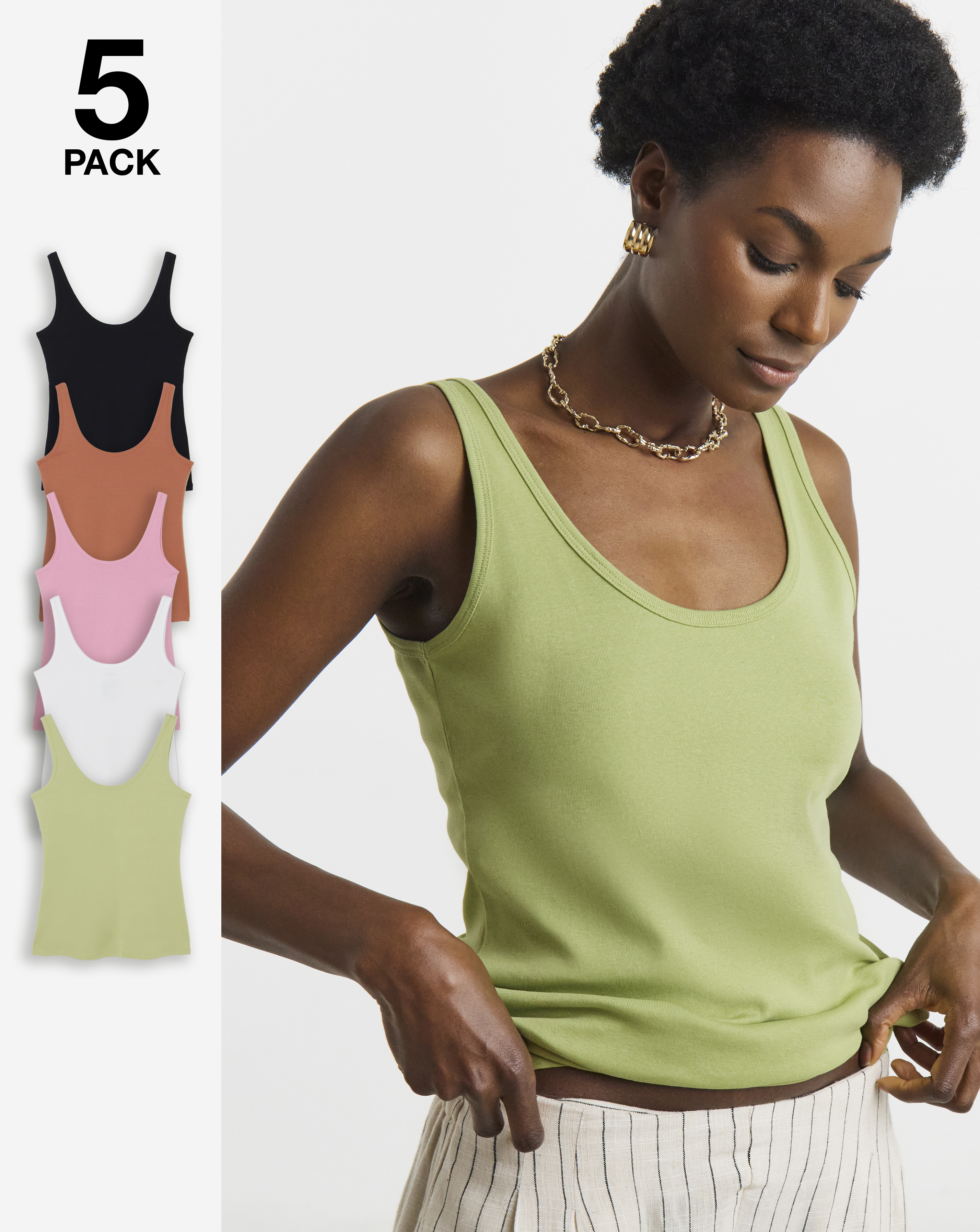 5 Pack Vests