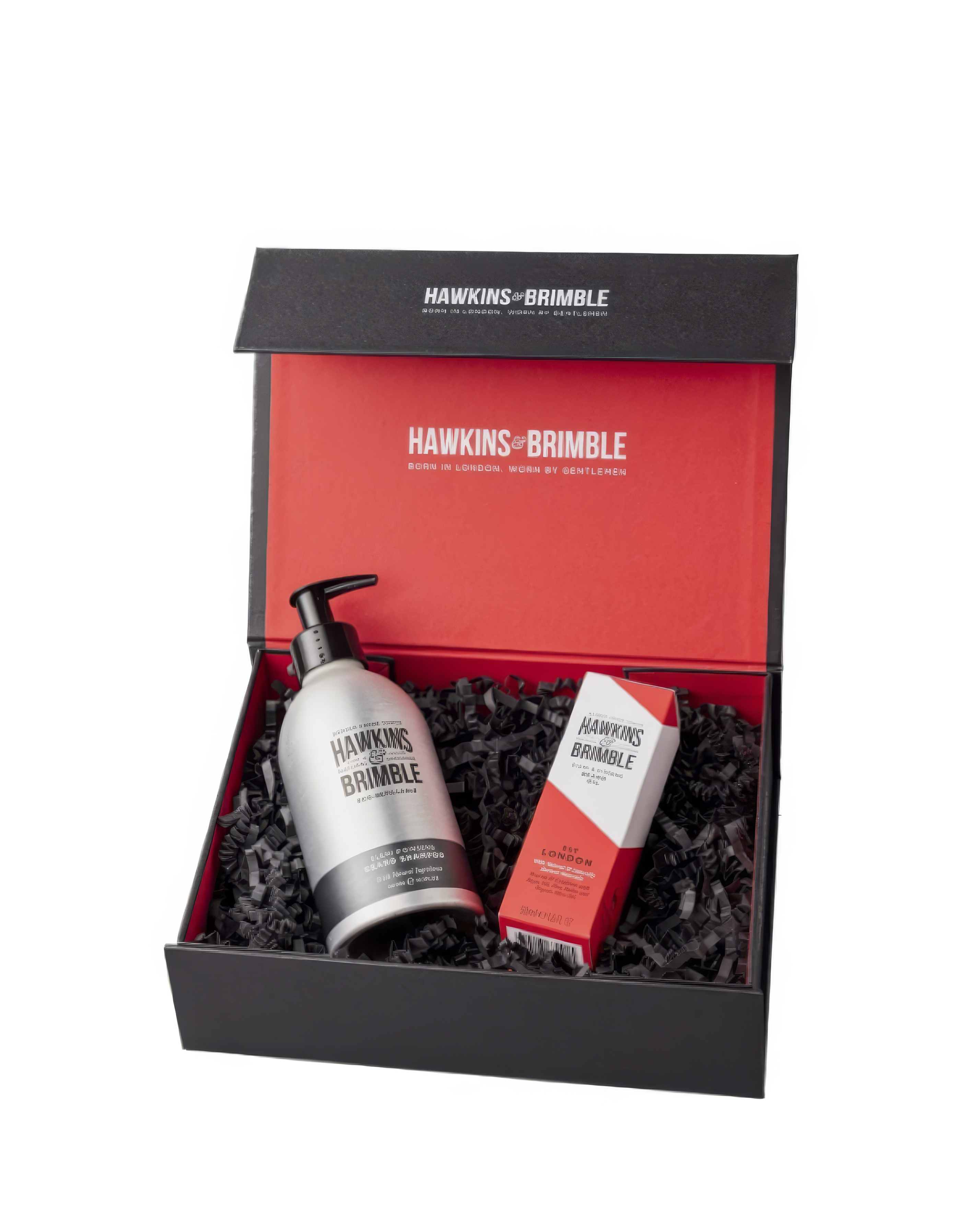 HAWKINS & BRIMBLE BEARD GIFT SET BOX