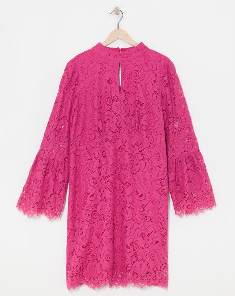 Joanna Hope High Neck Lace Dress