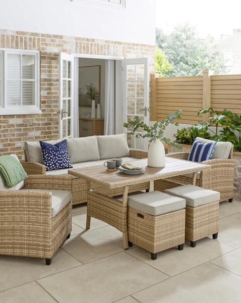 Valencia Lounge Dining Set