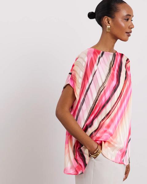New In - Joanna Hope Asymmetric Blouse