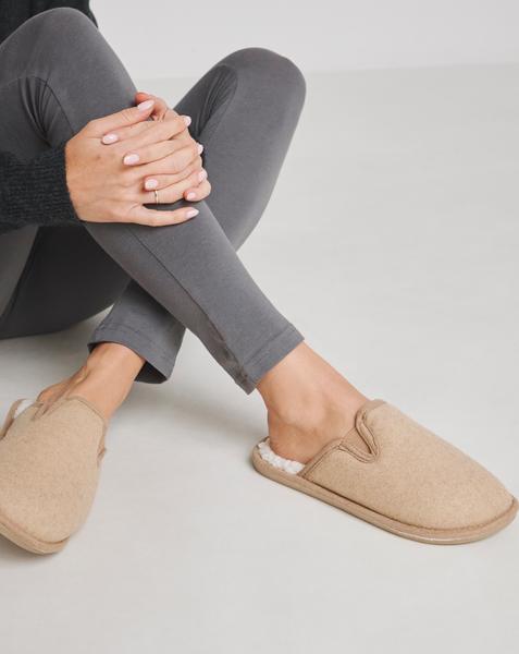 Open Toe Mule Wide Fit