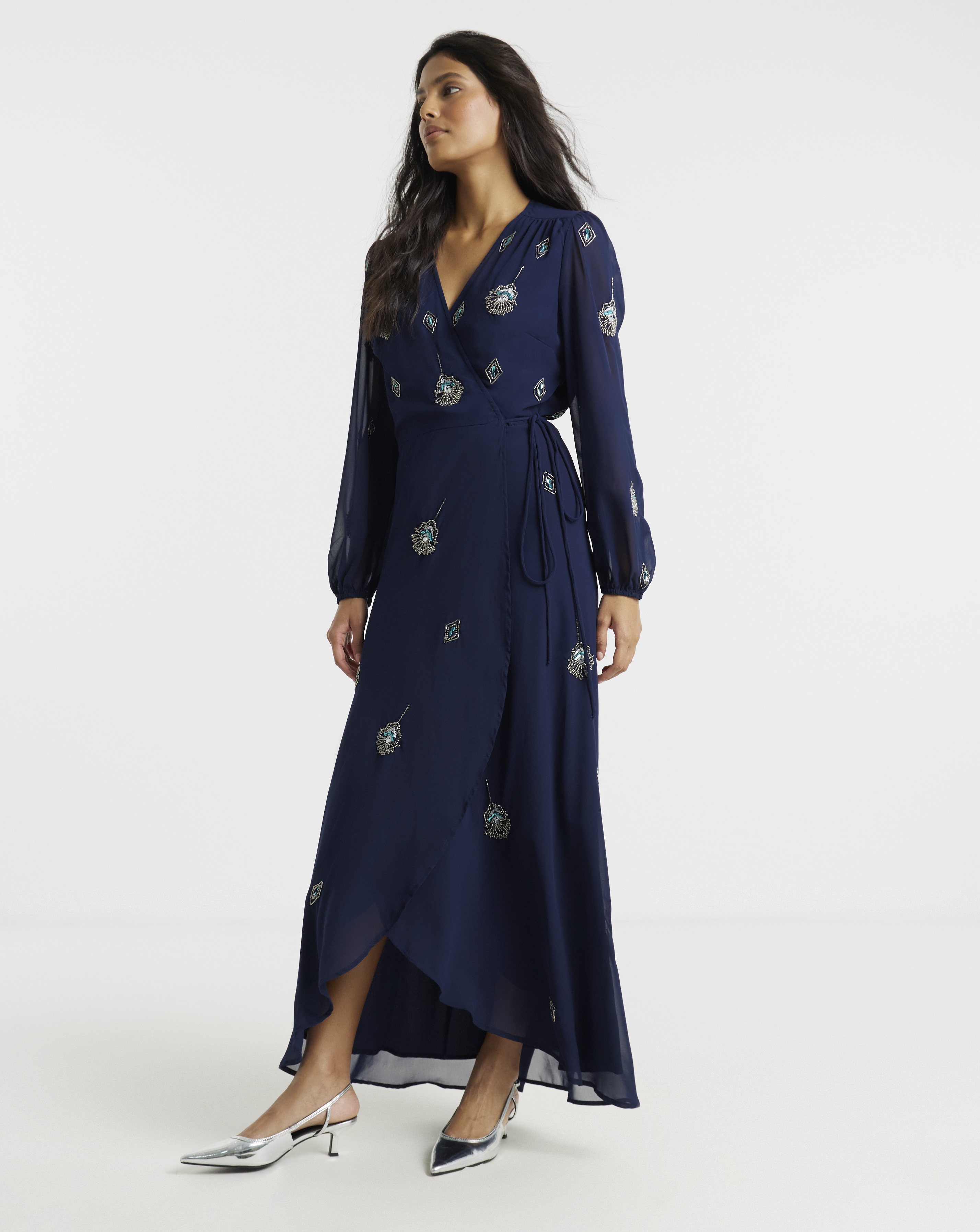 Hope & Ivy Harper Maxi Dress