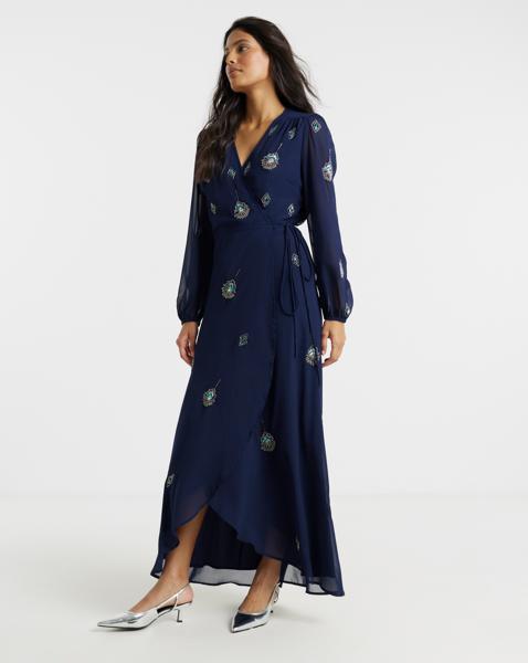 Hope & Ivy Harper Maxi Dress - Image