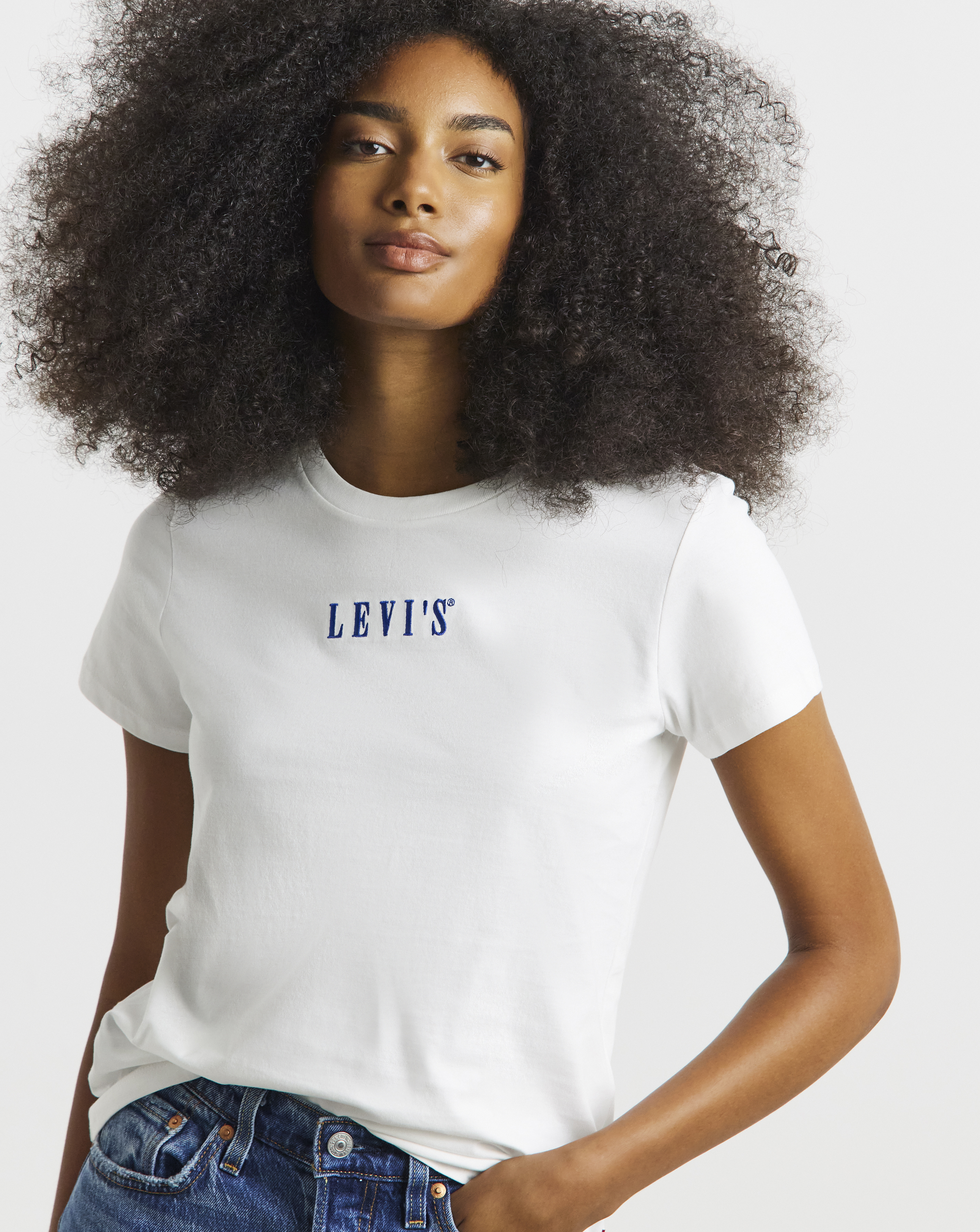 Levi's Perfect Tee Serif