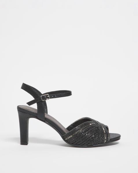 Joanna Hope Peep Toe Occasion Sandal - Wide Fit (E) - Image