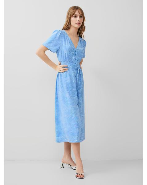 French connection Button Through Dress