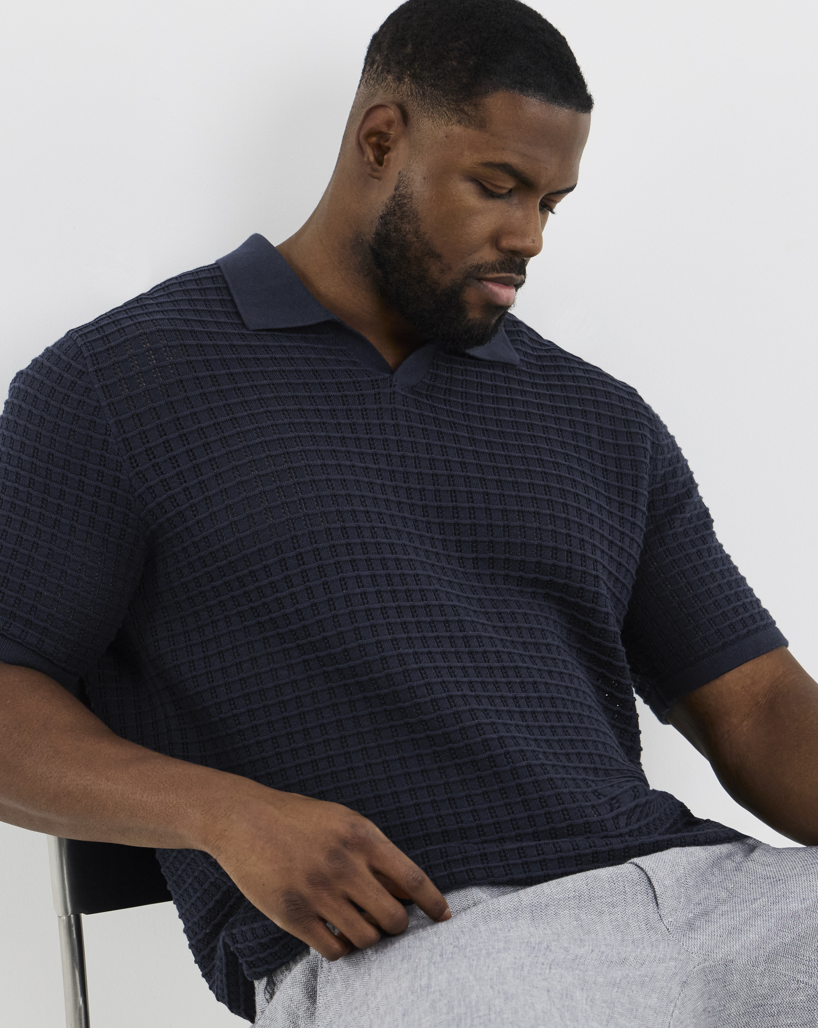 Jack & Jones Nantucket Knitted Polo