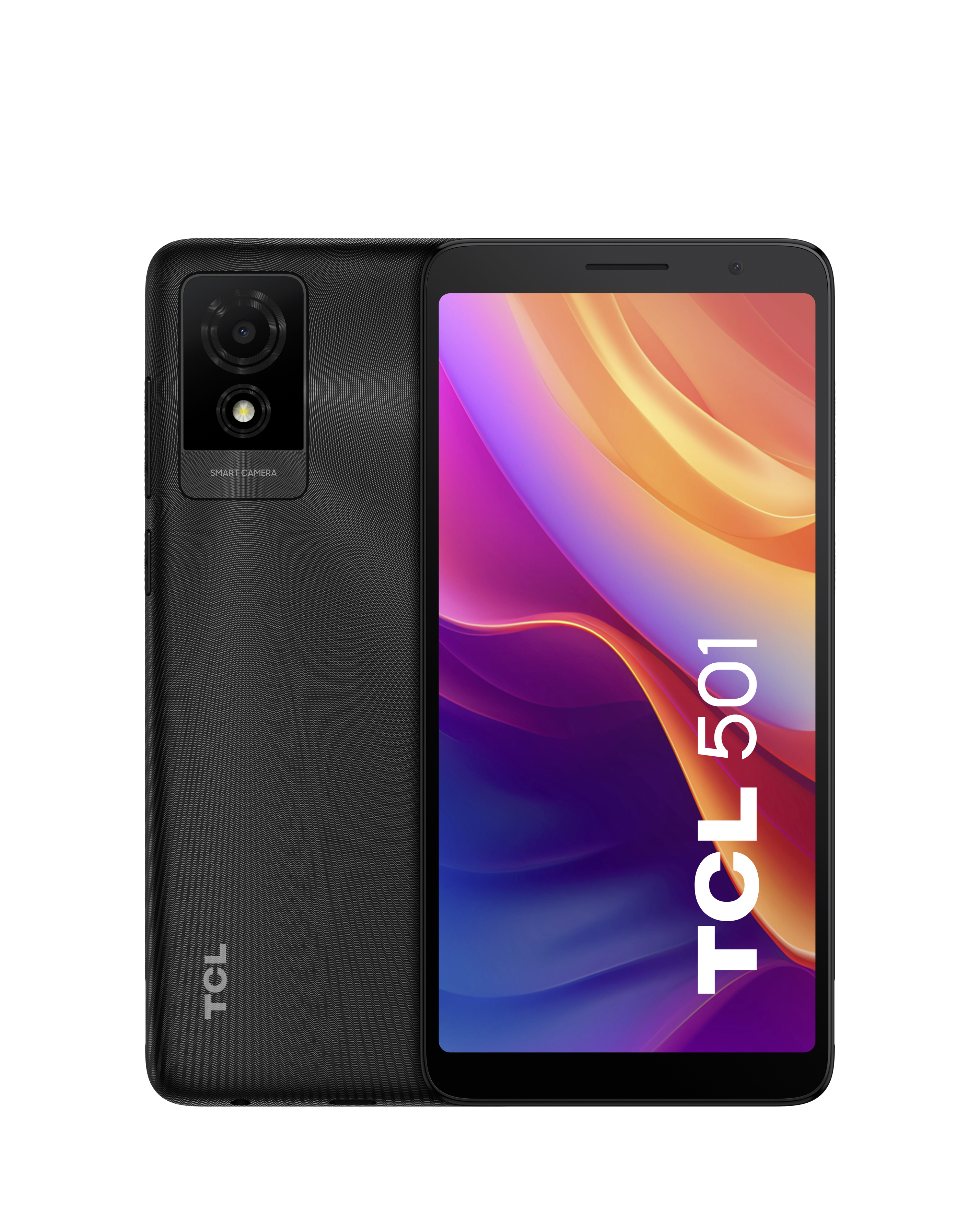 TCL 501 4G 32GB - Black