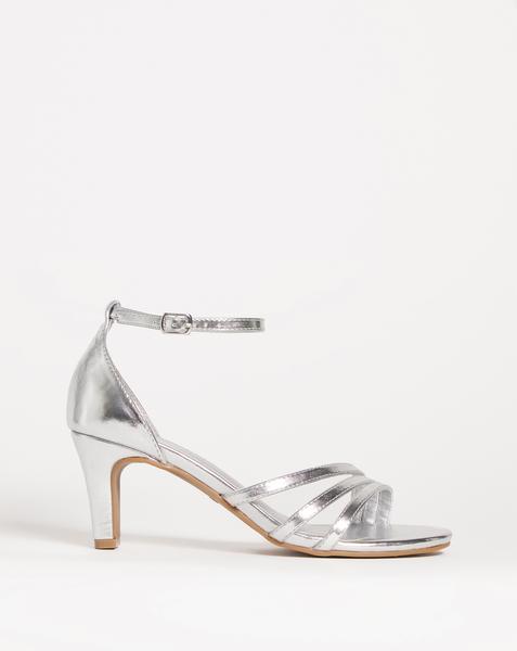 Court Heeled Sandal EEE Fit