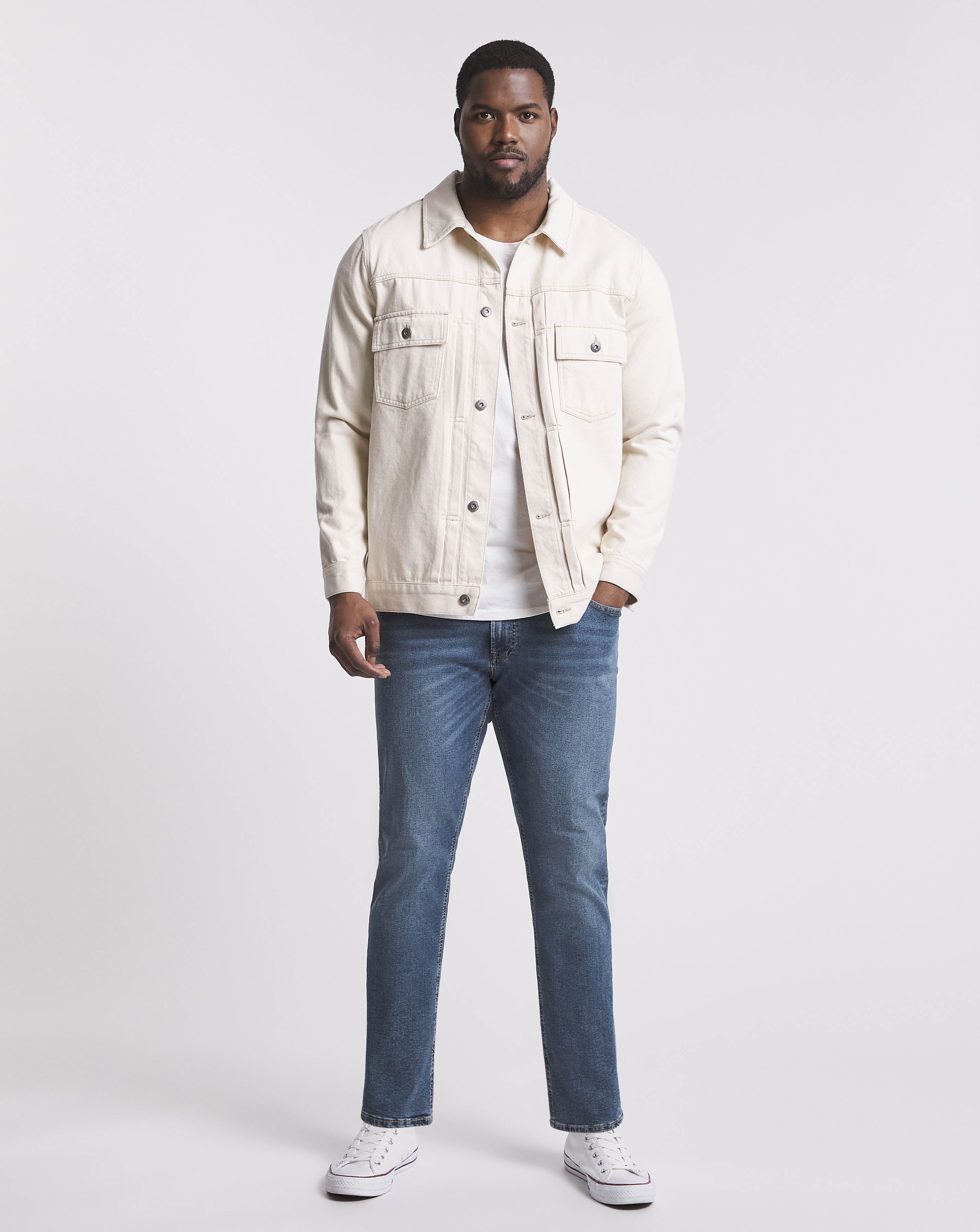 Jack & Jones Glenn Slim Fit Jeans - Blue