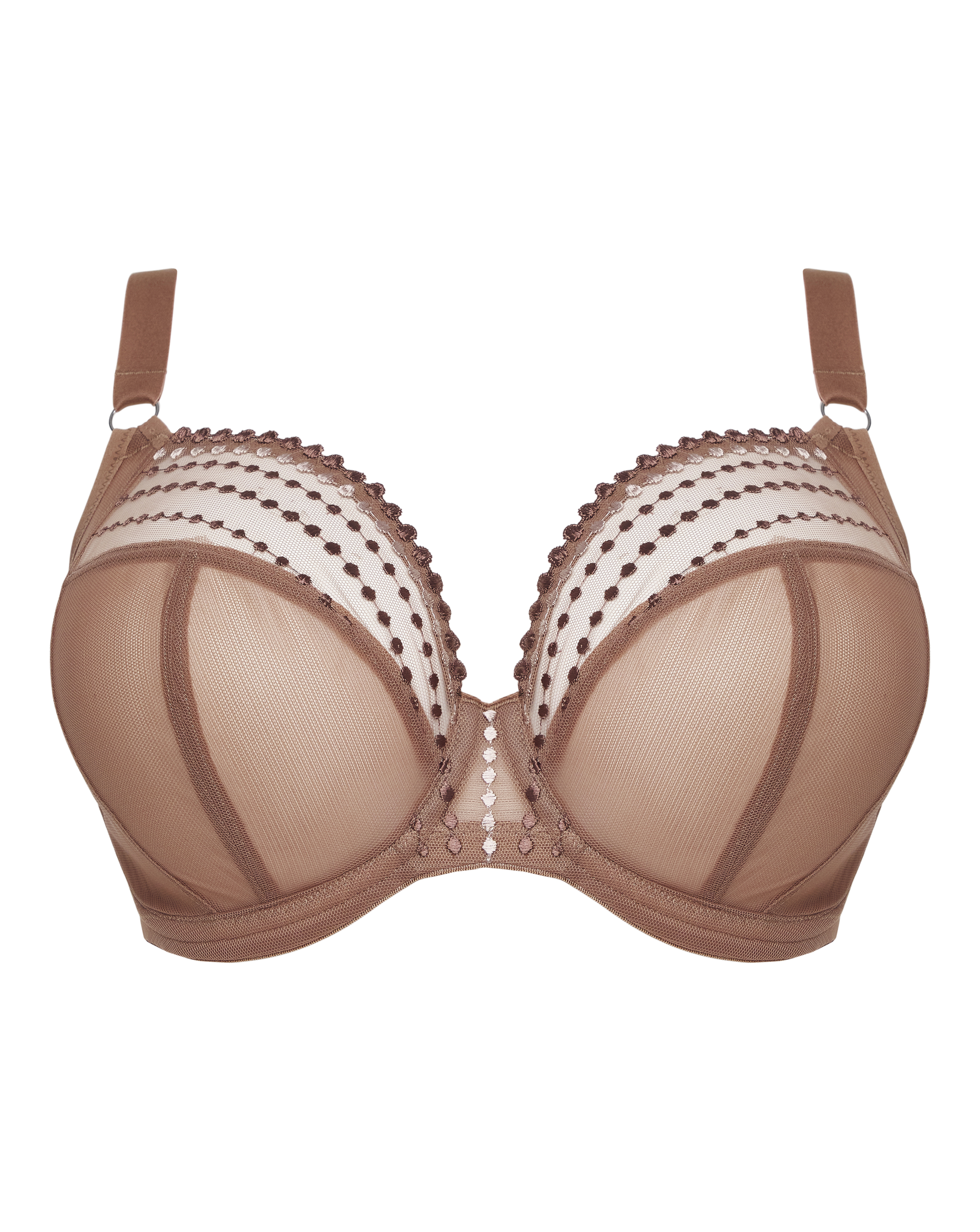 Elomi Matilda Plunge Wired Bra Clove