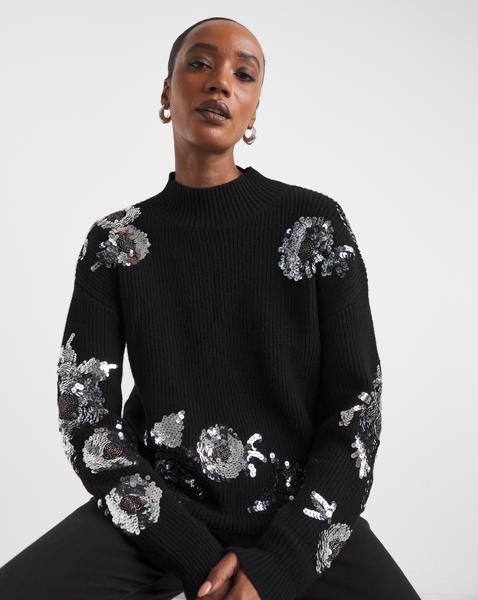 Joe Browns Sequin Jumper