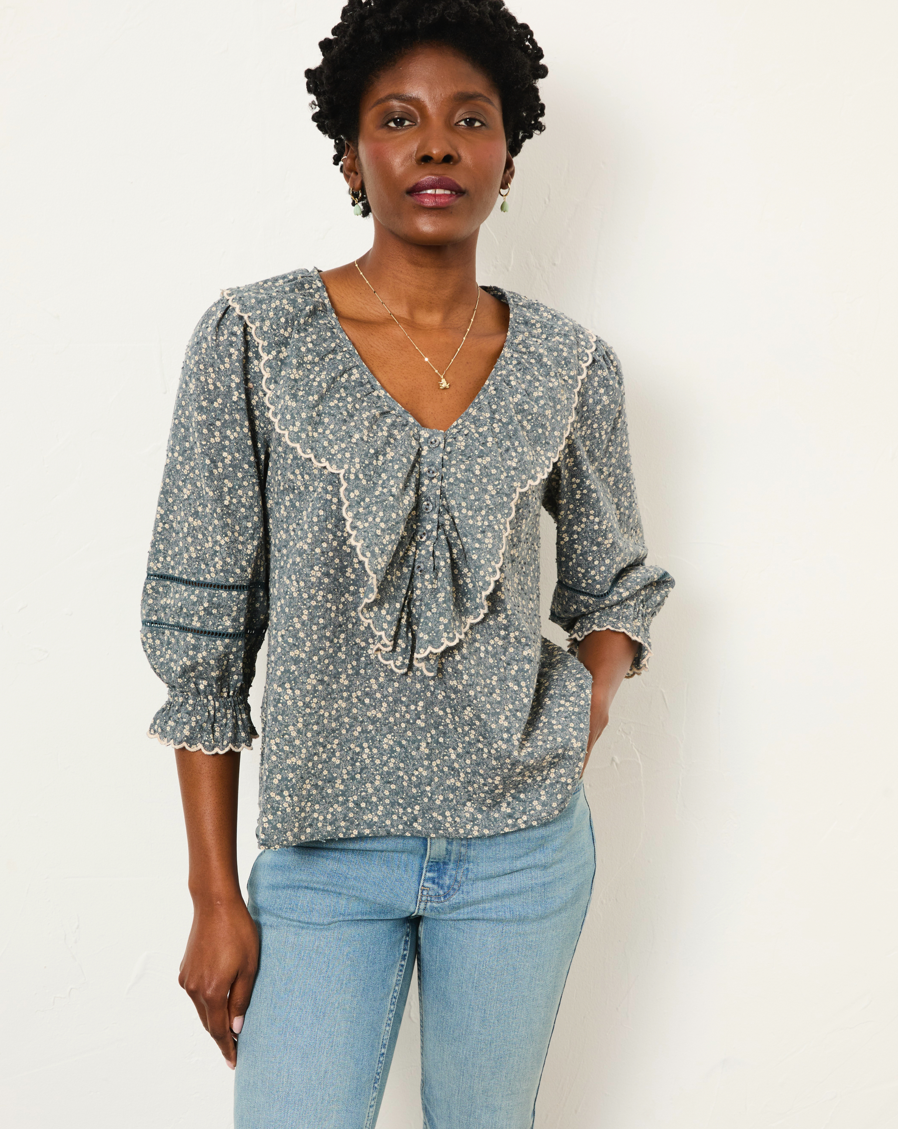 FatFace Carly Blouse