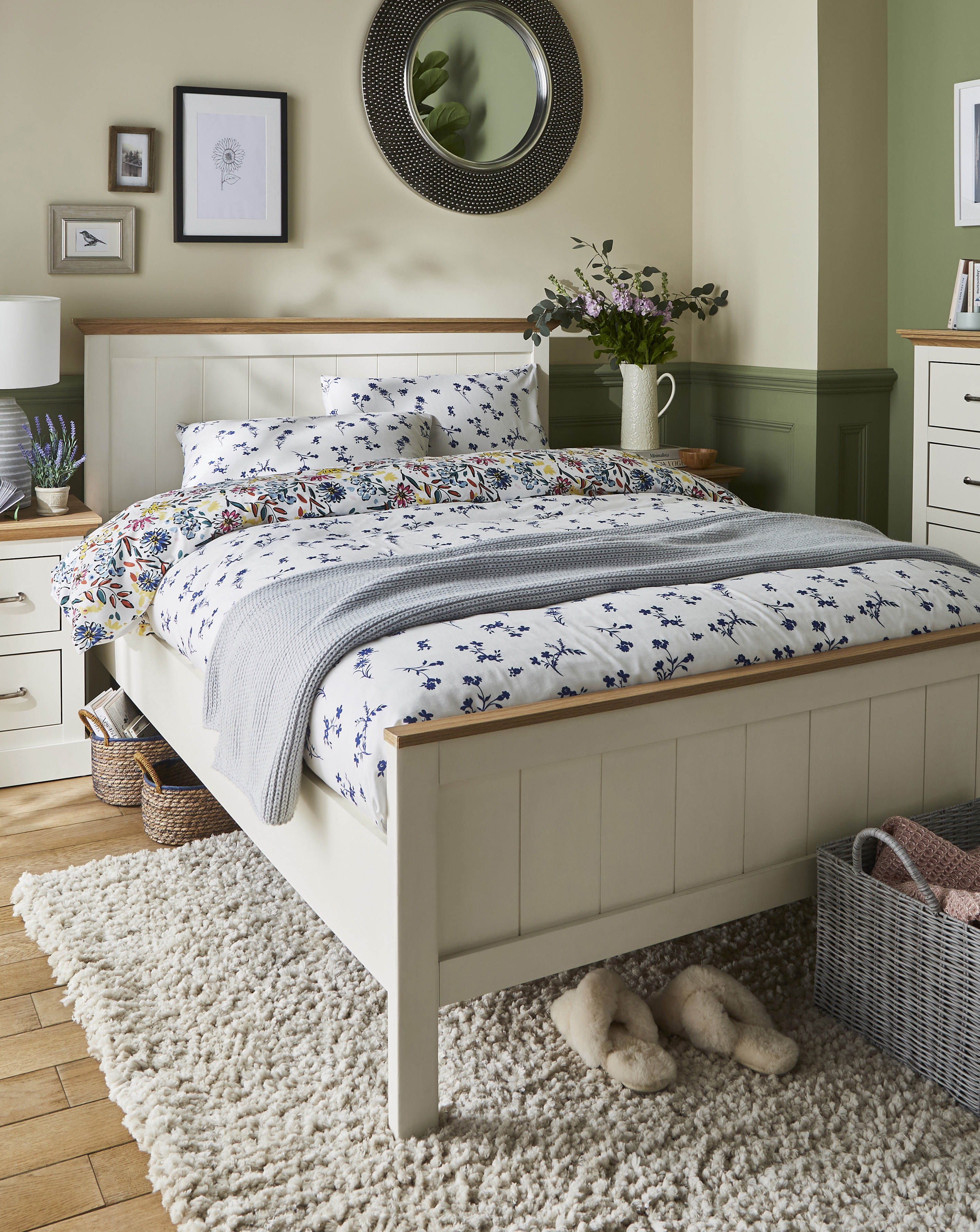 Julipa Ashford Bed with Mattress