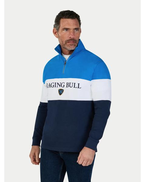 Raging Bull Cut & Sew Quarter Zip Sweat