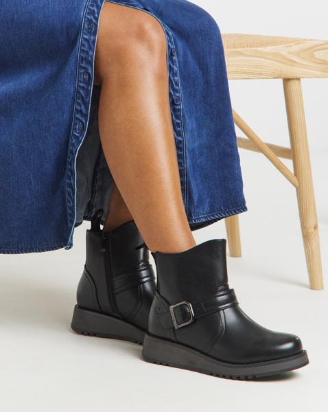 Heavenly Feet Cherish Boots Ex Wide Fit