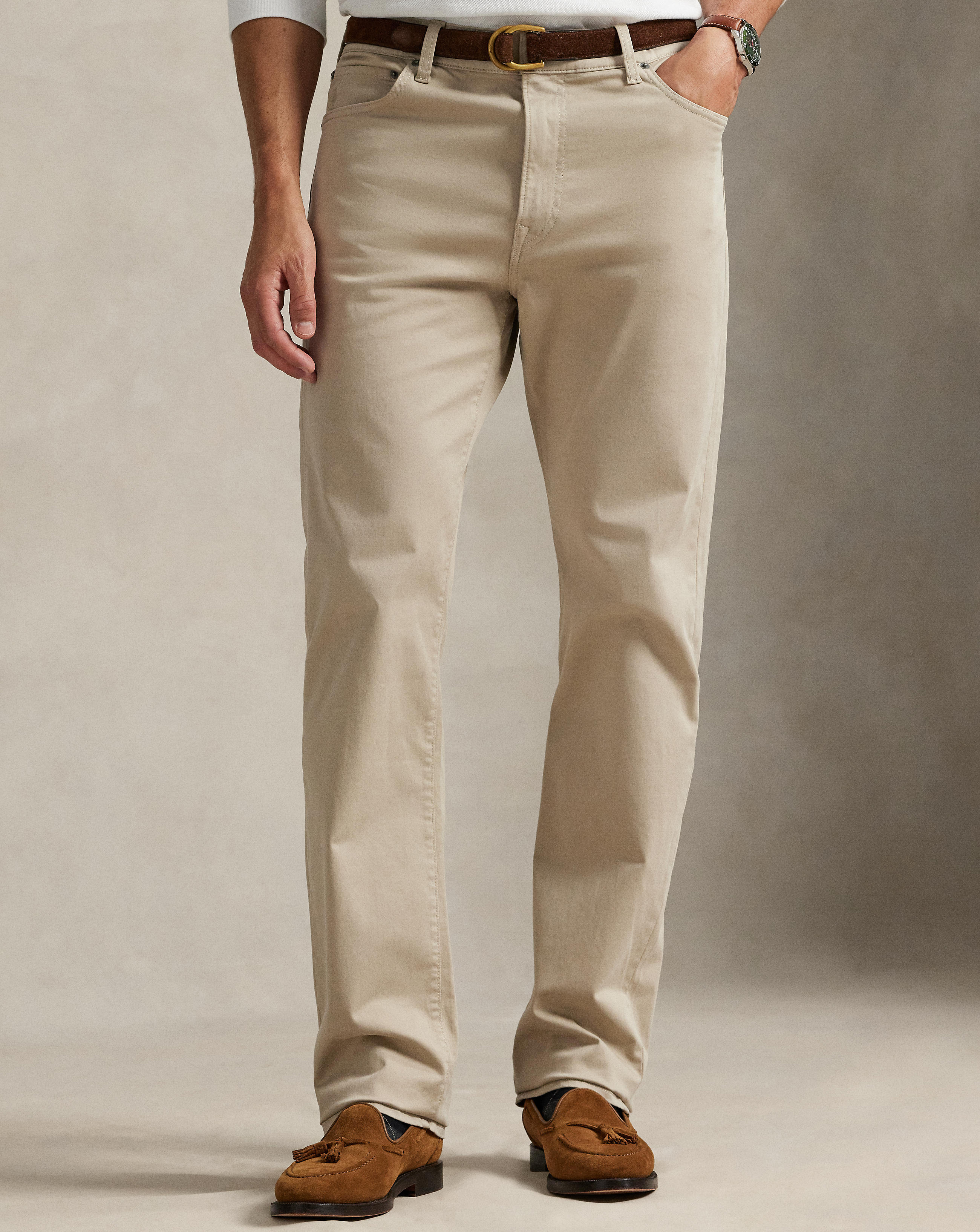 Polo Ralph Lauren Cotton Stretch Trouser