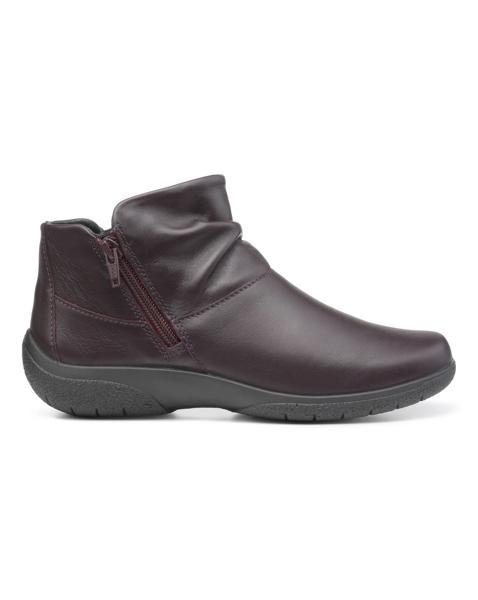Hotter Murmur Wide Fit Ankle Boot