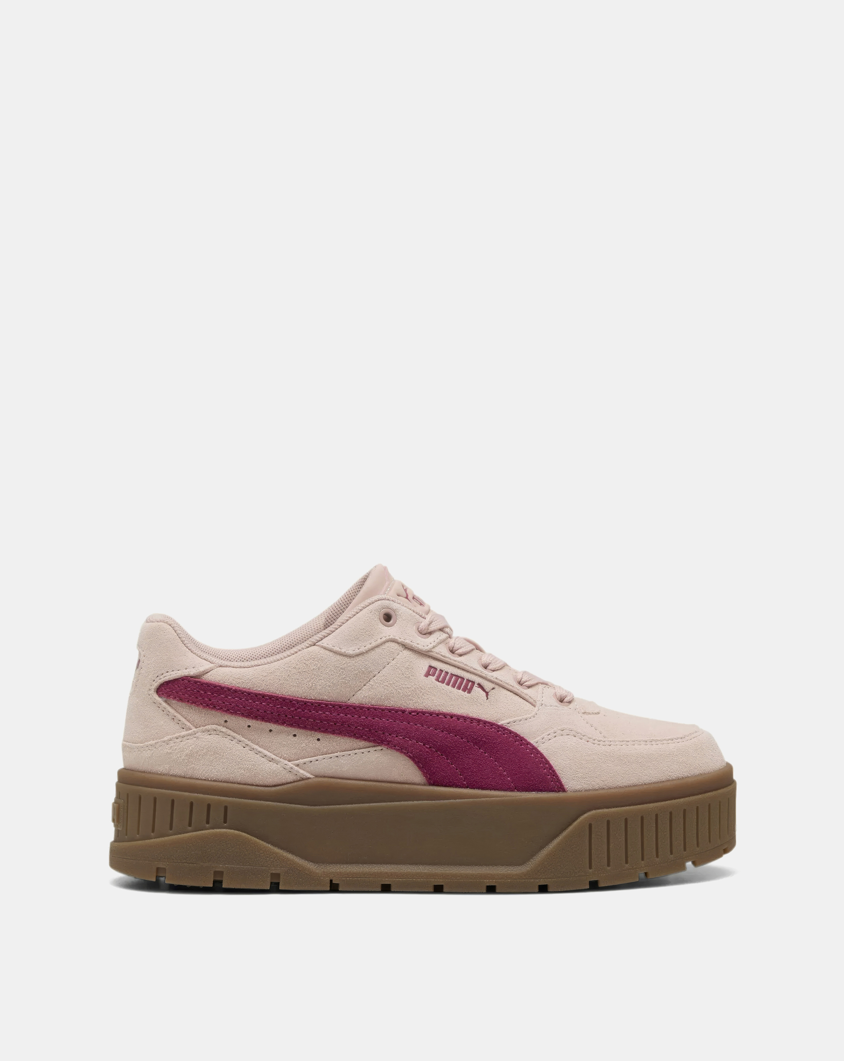 Puma Karmen II Idol Suede Trainers
