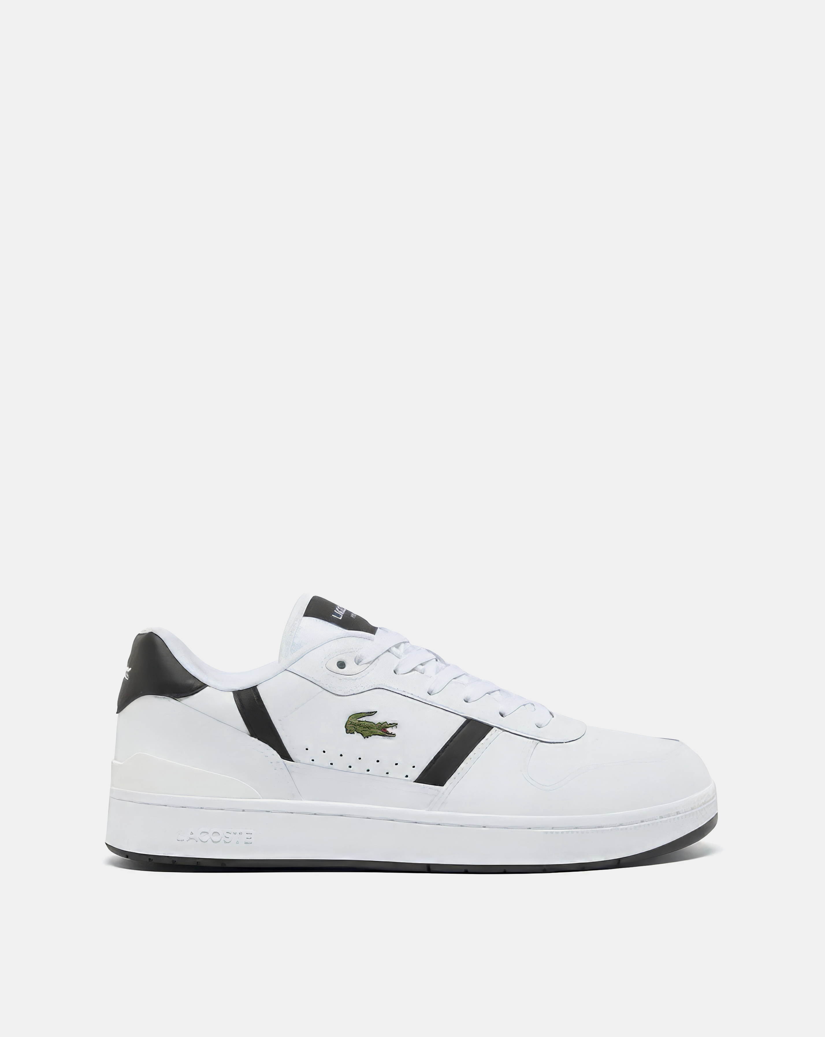 Lacoste T-Clip Set Leather Trainer
