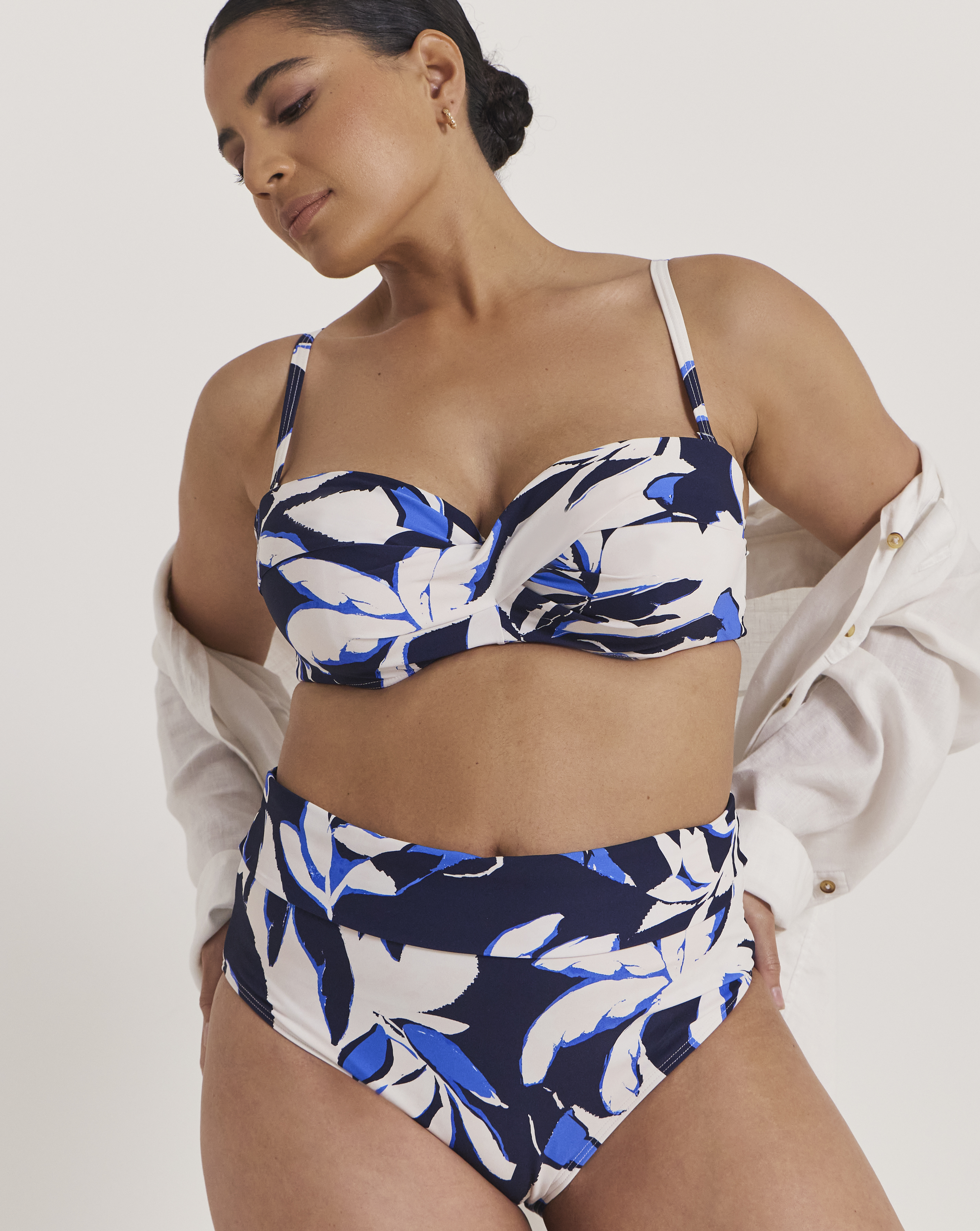 Magisculpt Fold Over Bikini Brief