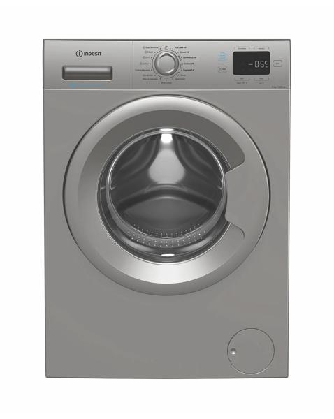 Indesit IP846S Washing Machine-S+Inst
