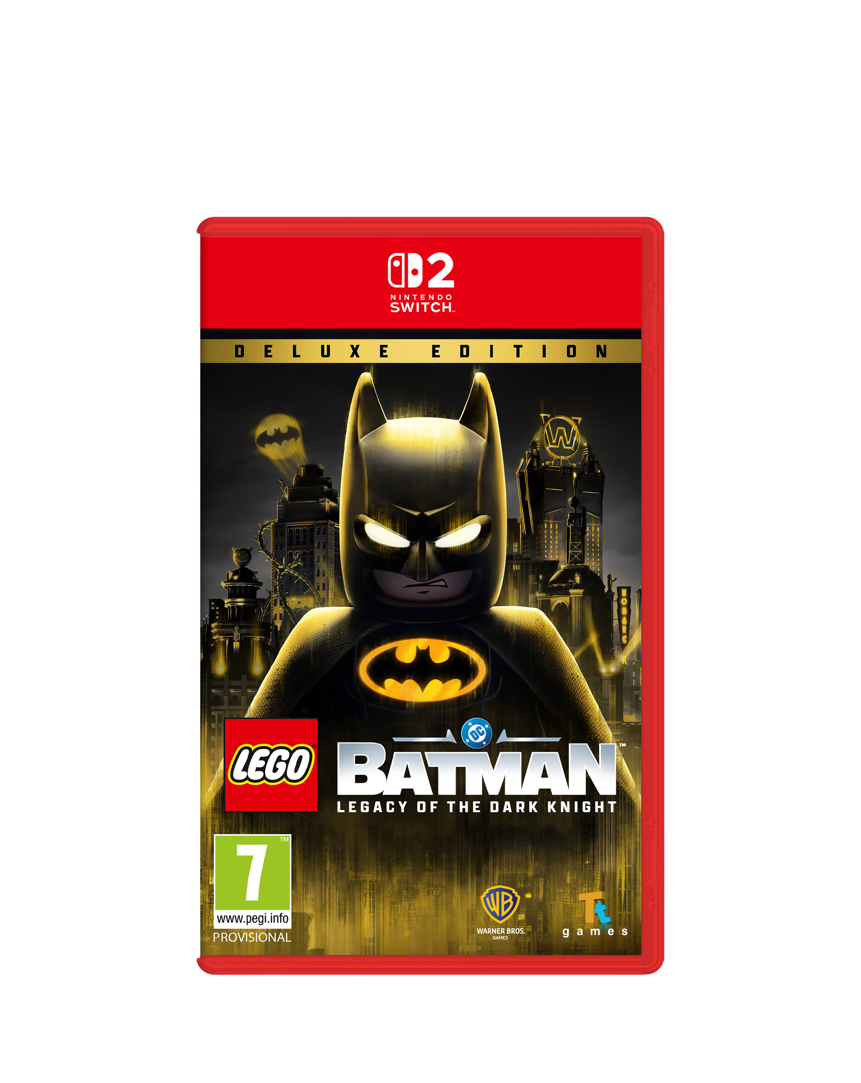 Legacy of the Dark Knight - Deluxe