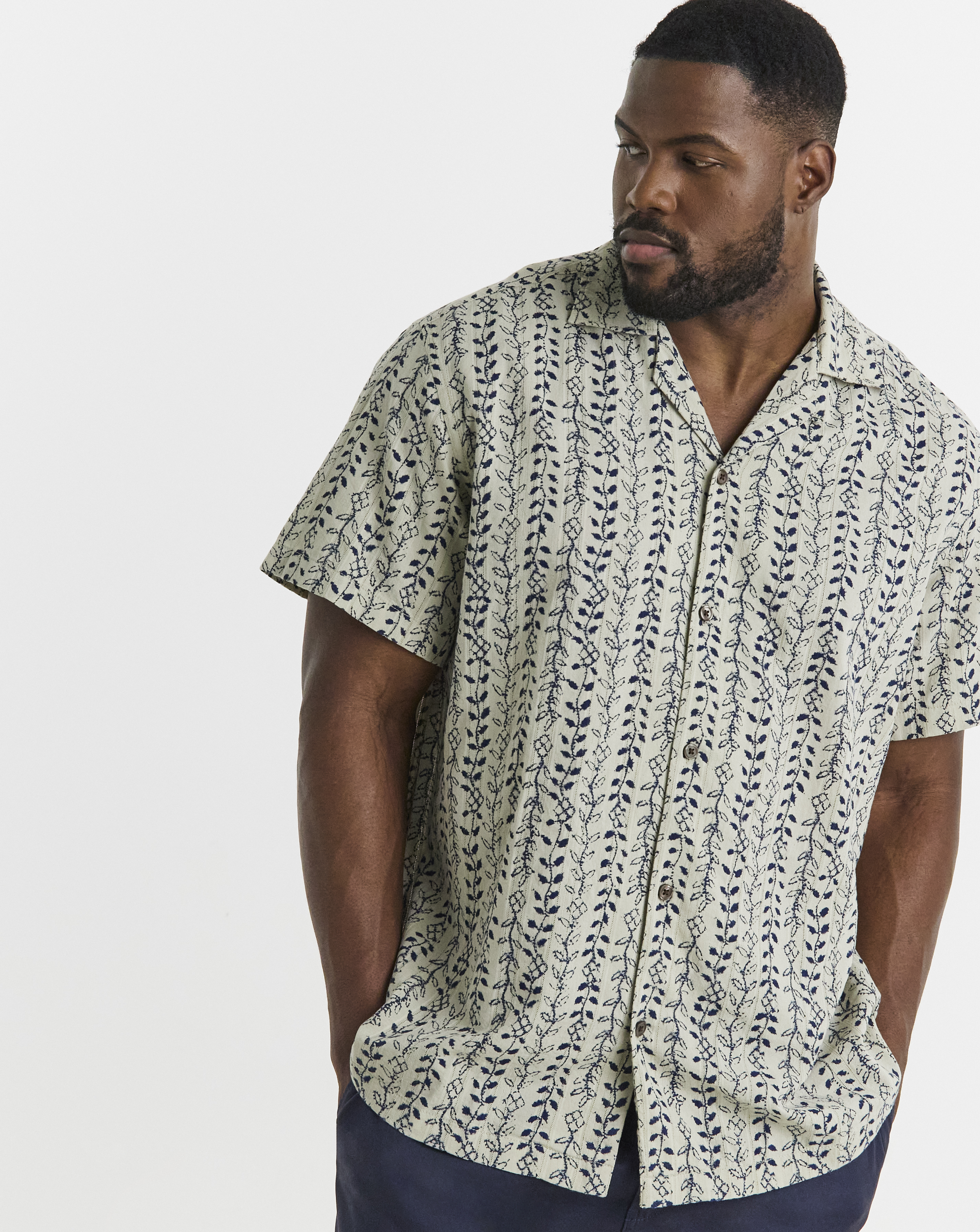 Jack & Jones Premium Lyon Printed Shirt