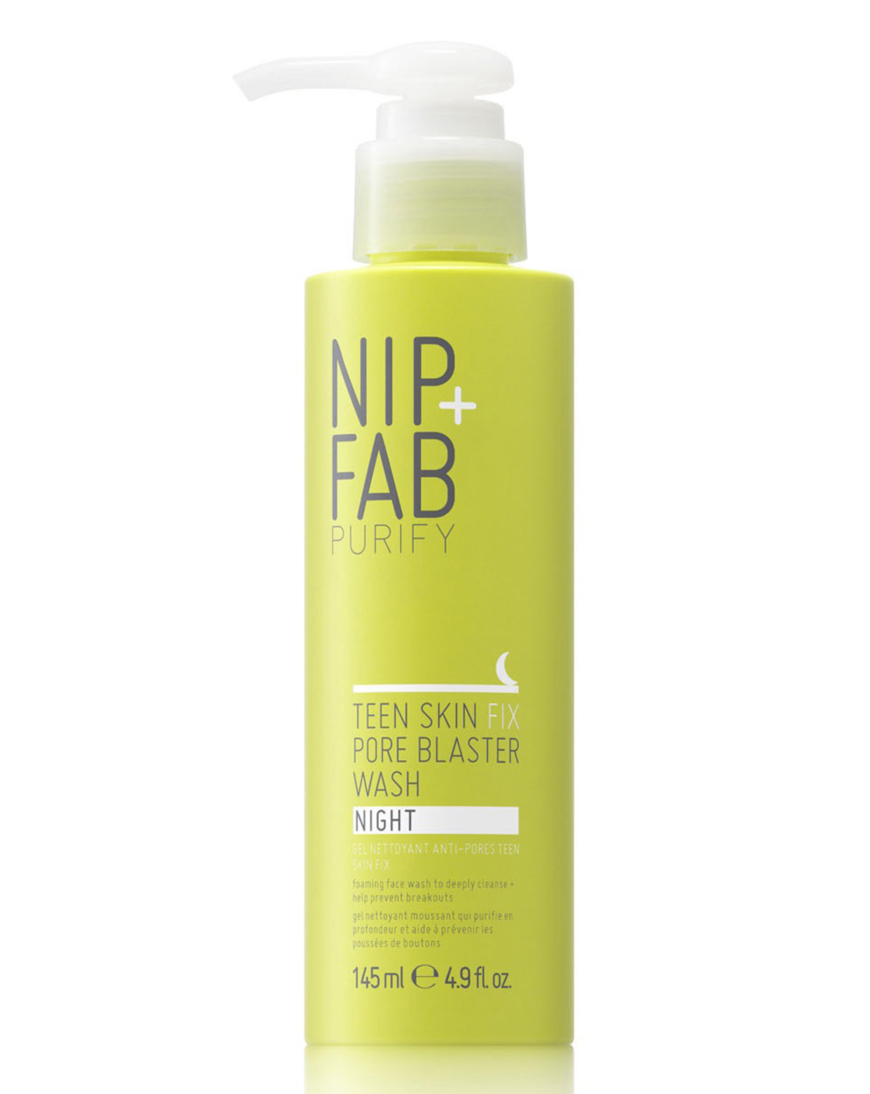 Nip+Fab Teen Fix Jelly Wash Night