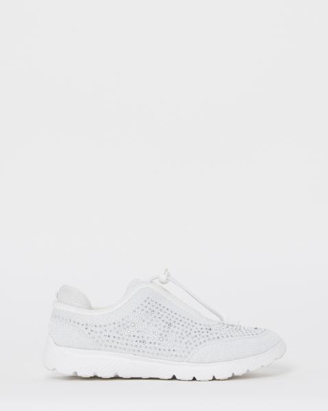 Cushion Walk Sparkle Trainers EEE