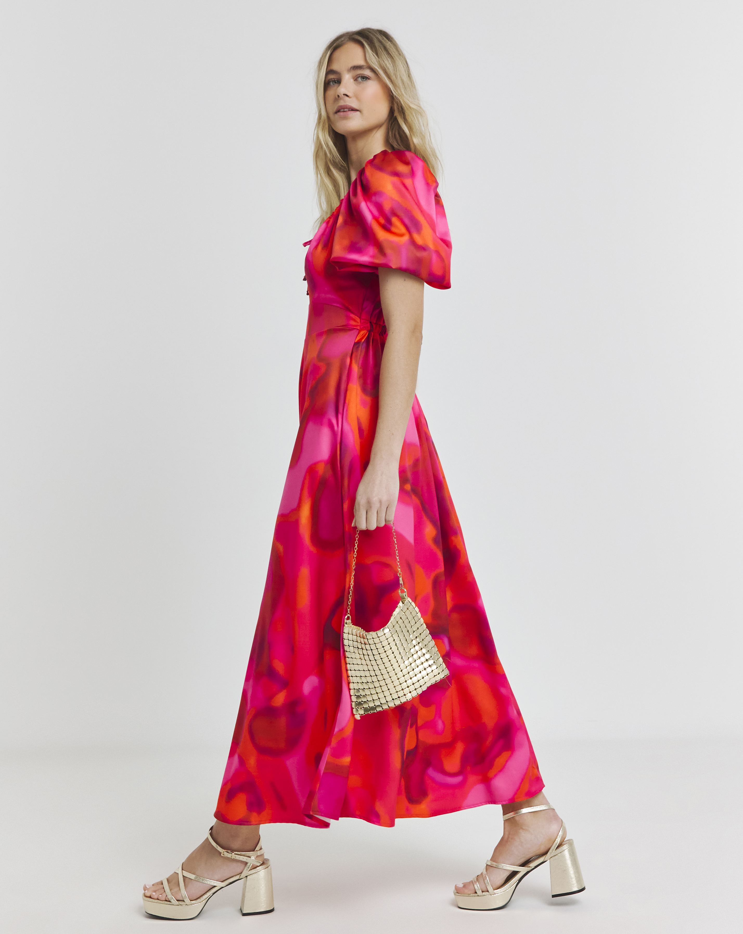 Twisted Wunder Poppy Midaxi Dress