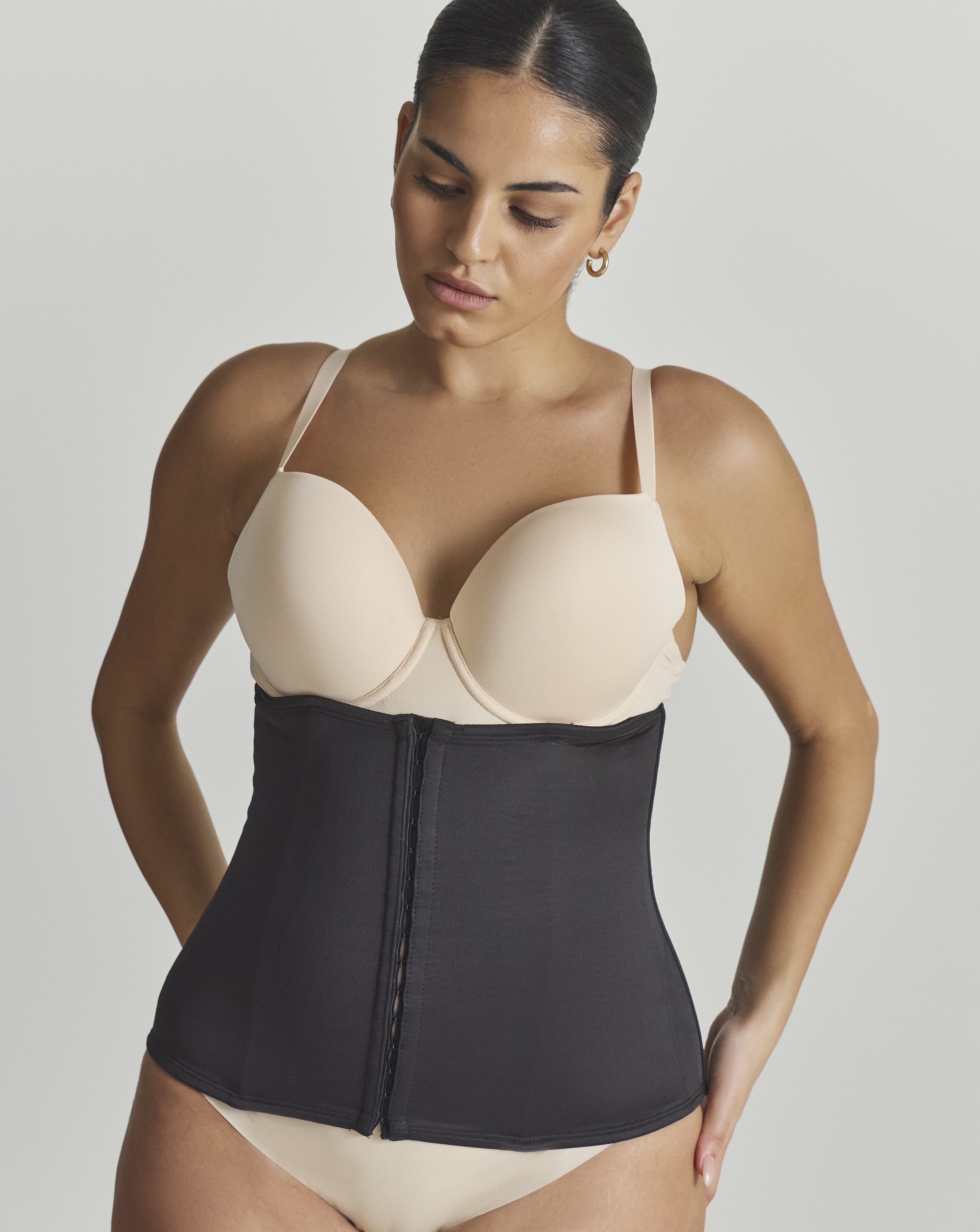 Miraclesuit Classic Waist Cincher In Black | UK Size M Women's
