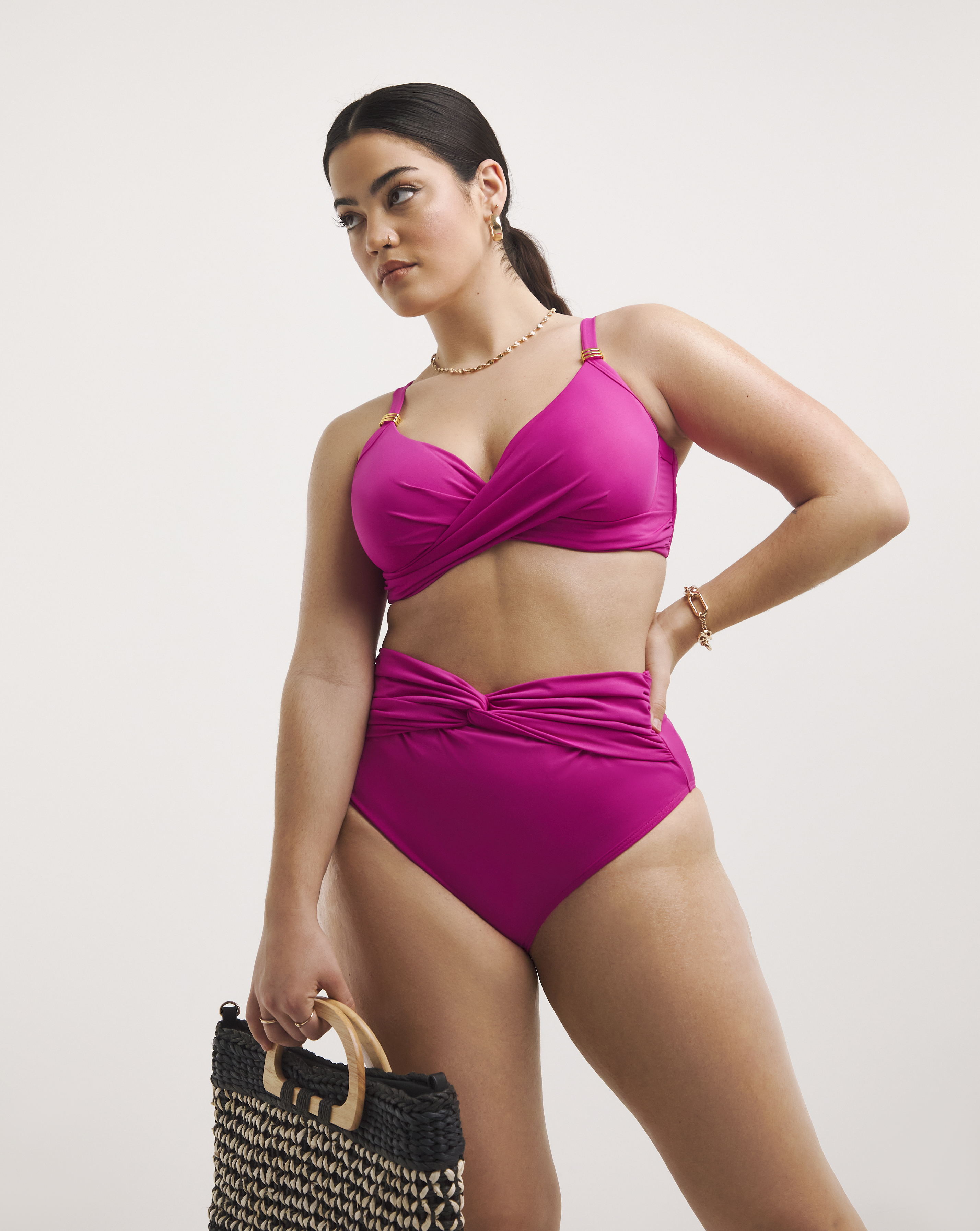Magisculpt Twist Front Bikini Brief