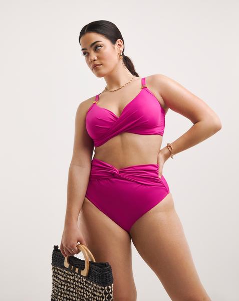 Magisculpt Twist Front Bikini Brief