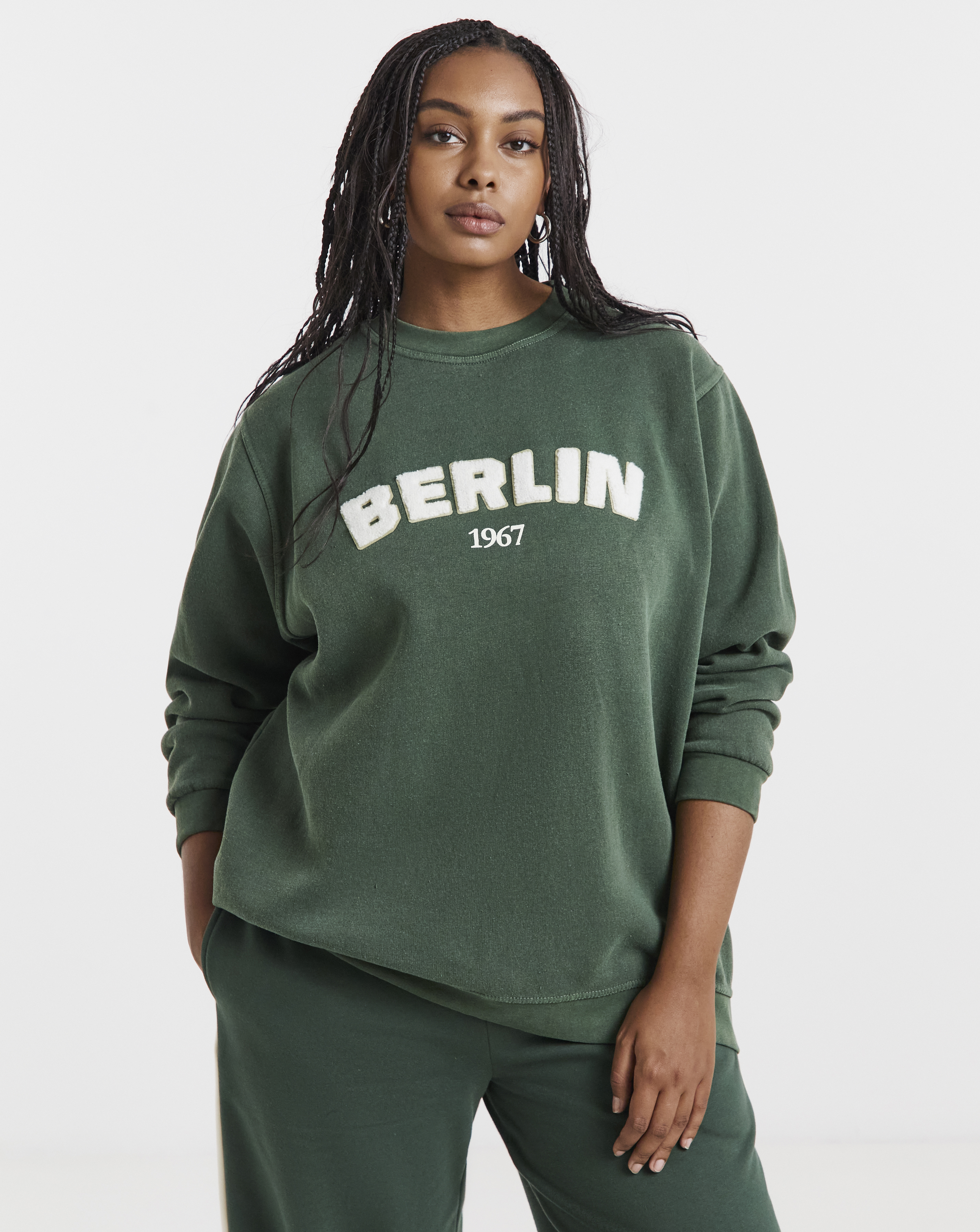 Berlin Boucle Sweatshirt