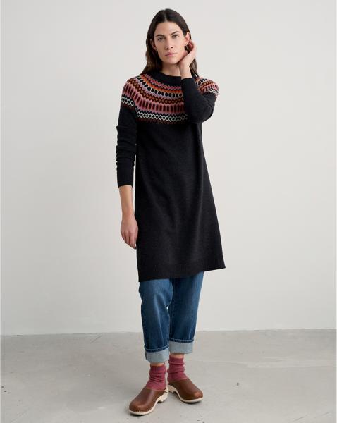 Seasalt Cornwall Bird Ring Dress