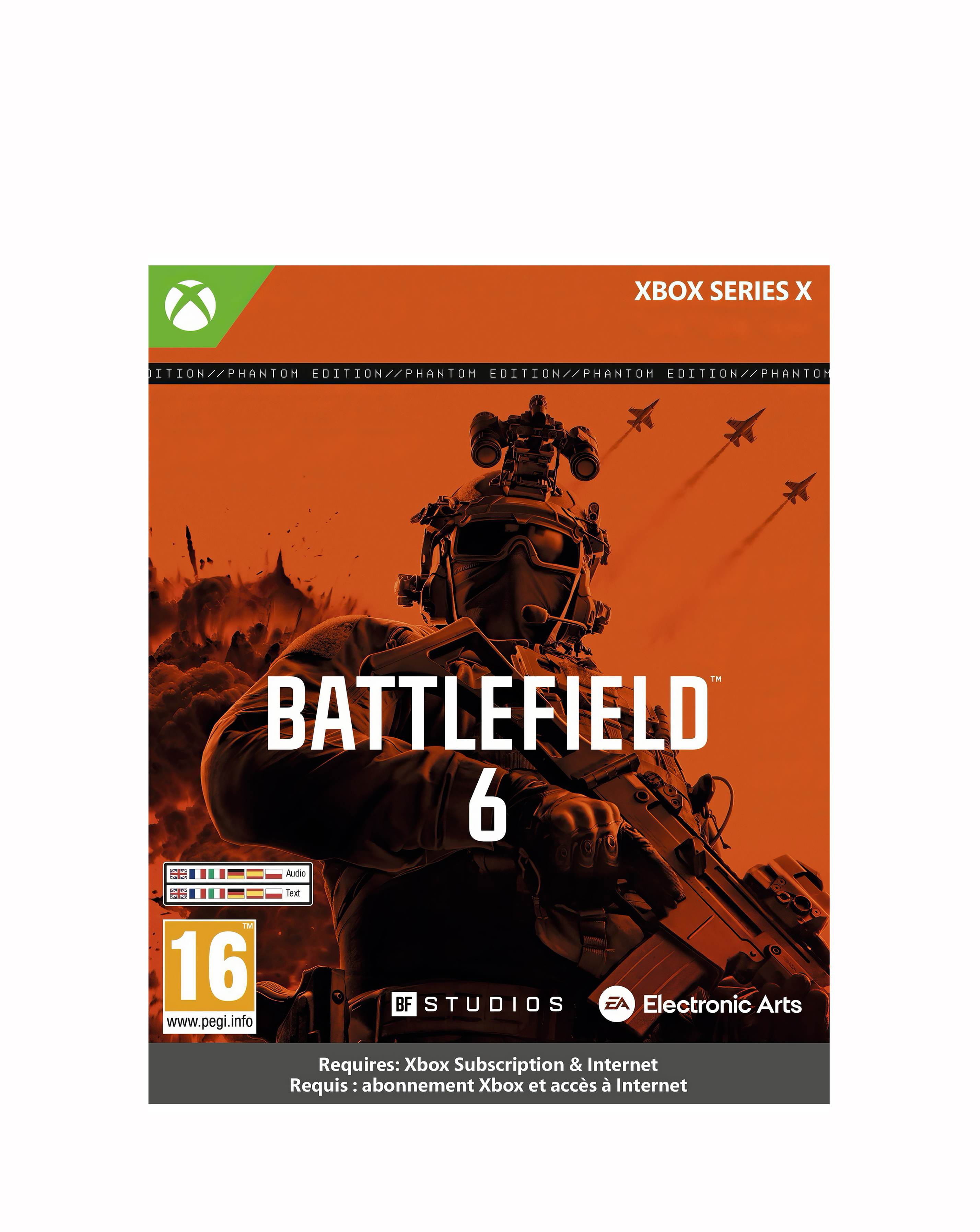 Battlefield 6: Phantom Edition (Xbox)