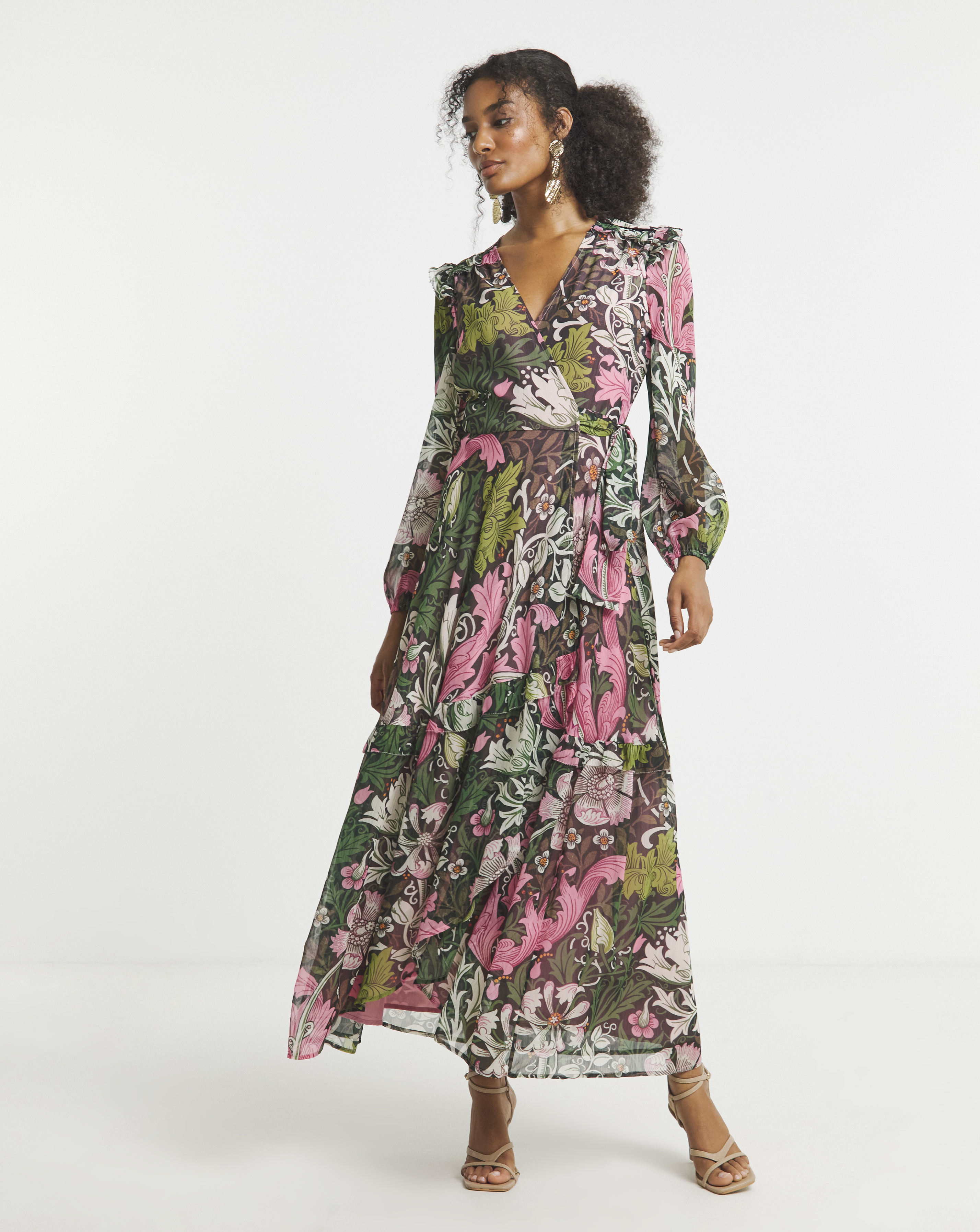 Hope & Ivy William Morris Society Dress