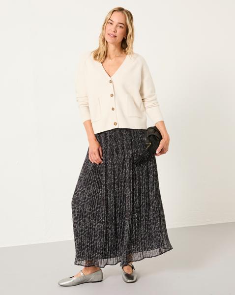 FatFace Paignton Floral Midi Skirt