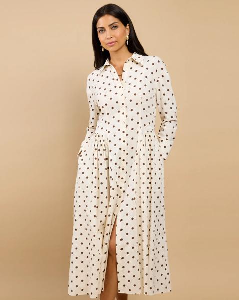 LM Polka Dot Midaxi