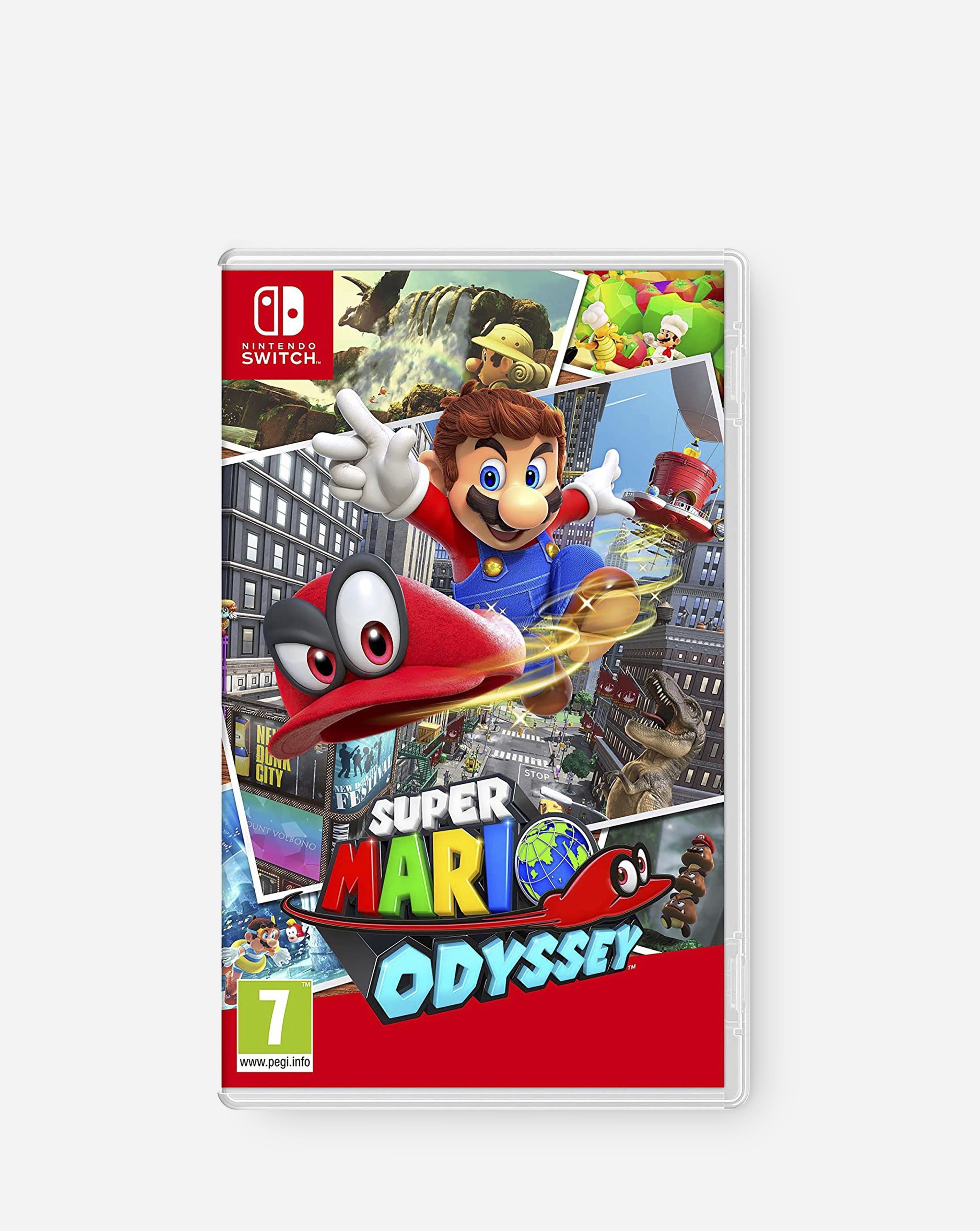 Super Mario Odyssey (Nintendo Switch)