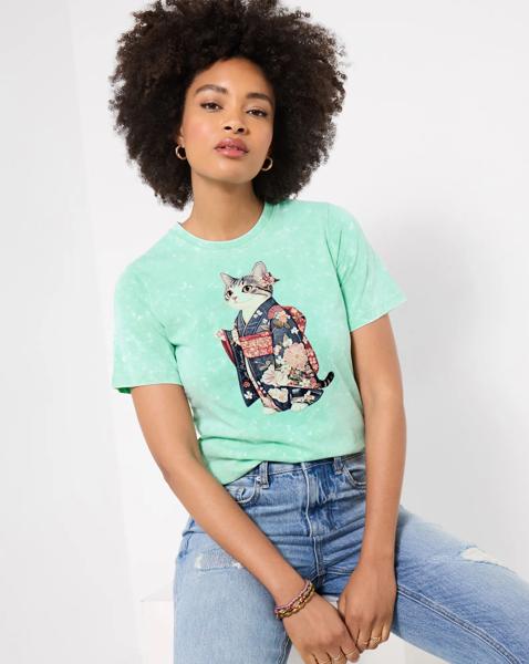 Cool Cat Tee