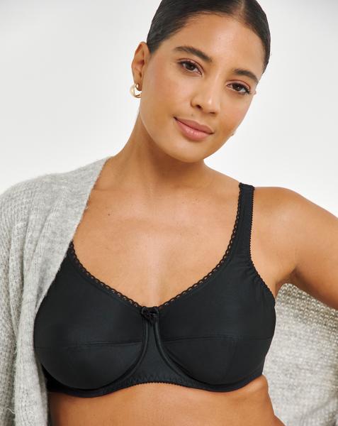 Fantasie Cotton Lined Speciality Bra Blk