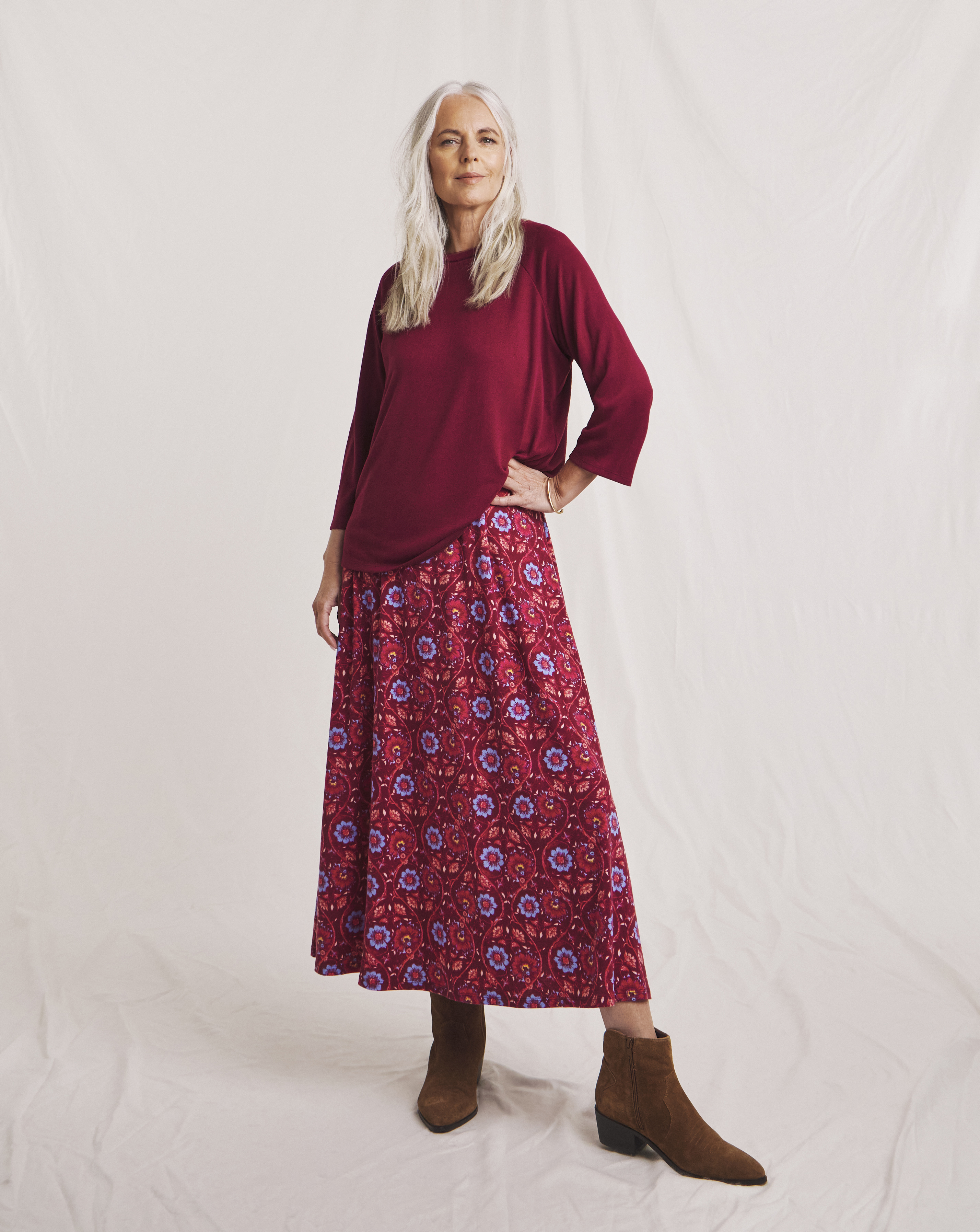 Julipa 2 in 1 Jumper Midi Dress