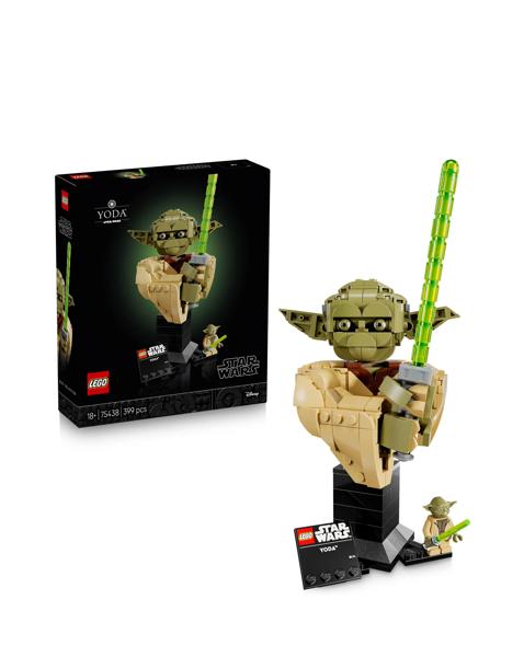 LEGO Star Wars: Yoda Bust 75438